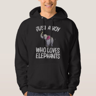 Veste À Capuche Elephant cool Pour Garçons Enfants Indian Elephant