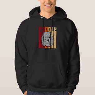 Veste À Capuche Éleveurs de chiens caniches Citation de propriétai