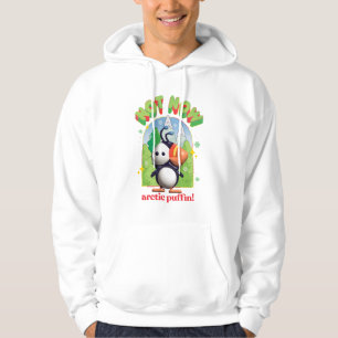 Veste À Capuche Elf the Movie   Pas maintenant Arctic Puffin!