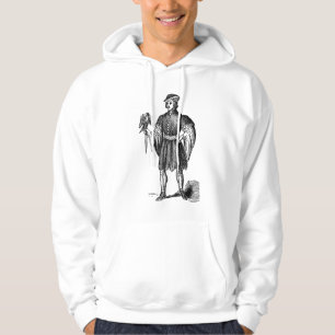 Veste À Capuche Elisabéthain costumes Sweatshirt masculin