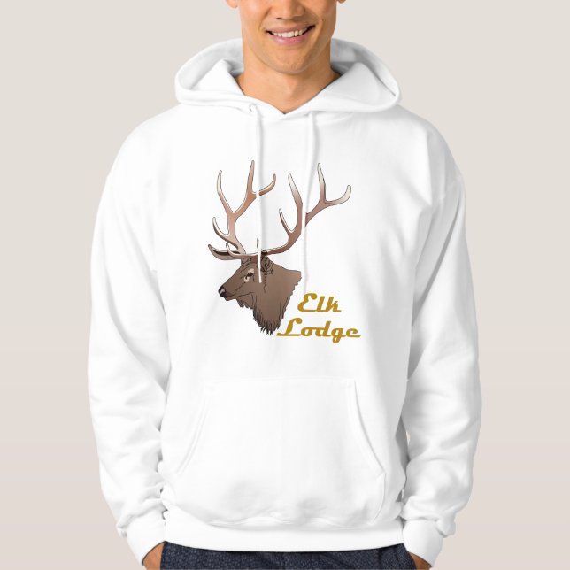 Veste À Capuche Elk Lodge (Devant)