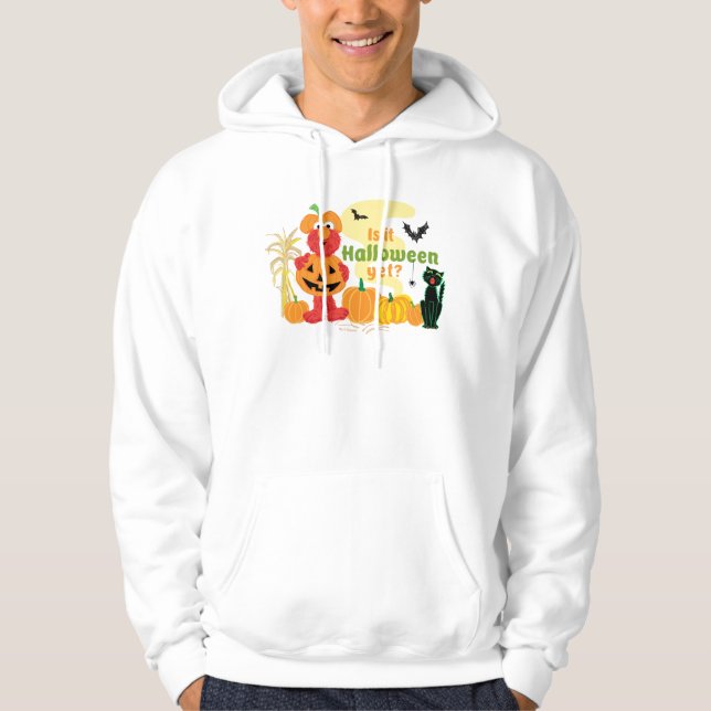 Veste À Capuche Elmo | Est-ce déjà Halloween ? (Devant)