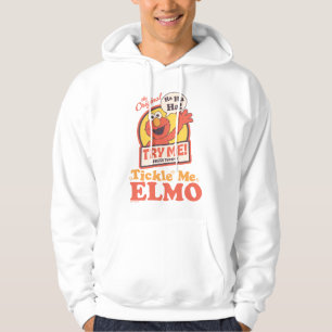 Veste À Capuche Elmo qui fait signe Graphisme Rétro Tickle Me