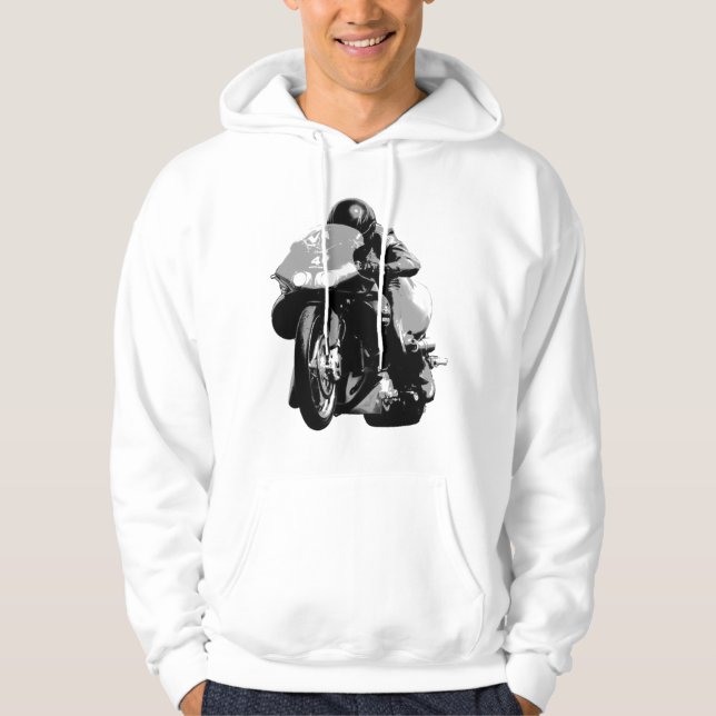 Veste À Capuche Emballage du vélo 4ACP d'entrave d'AMA (Devant)