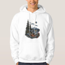 Ember After Dark | Sweatshirt Nature Moderne