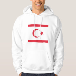 Veste À Capuche Emblème du pavillon de la République turque de Chy