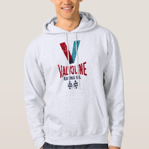 Veste À Capuche Emblème Vintage de l'Huile de Course