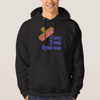Veste À Capuche Emboutissez le syndrome court d'entrailles
