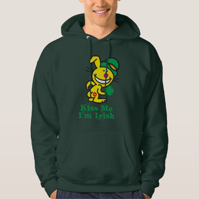 Veste À Capuche Embrassez-moi (Devant)