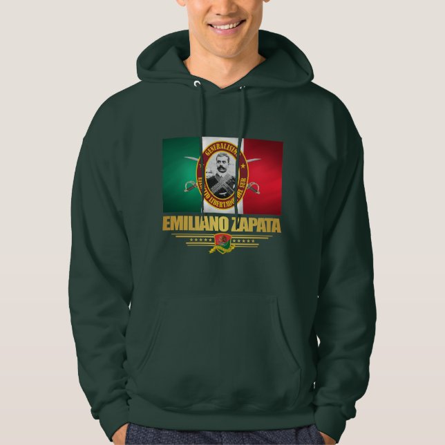 Veste À Capuche Emiliano Zapata (Devant)