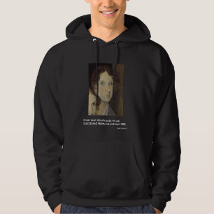 Veste À Capuche Emily Bronte Chaque feuille me dit bonheur t-shirt