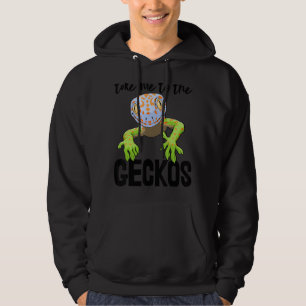 Veste À Capuche Emmenez-Moi Chez Les Gecko Drôle Gecko Reptiles Ho