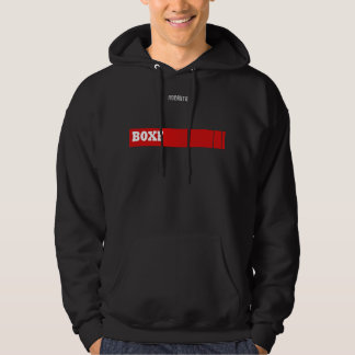 VESTE À CAPUCHE EMMITOUFLE HOODIE BOXE - STYLE 1