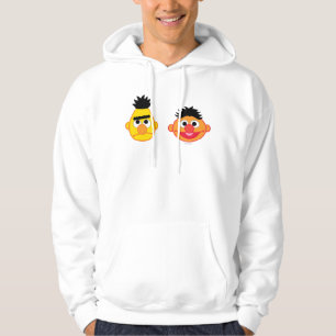 Veste À Capuche Emojis de Bert & Ernie