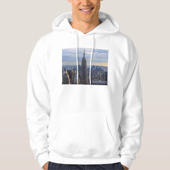Veste À Capuche Empire State Building (Devant)