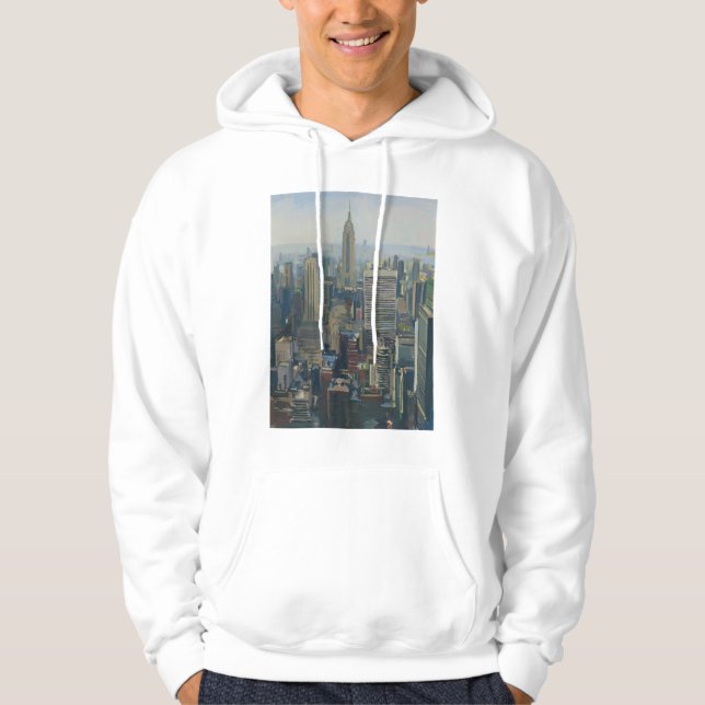 Veste À Capuche Empire State Building 2012 (Devant)