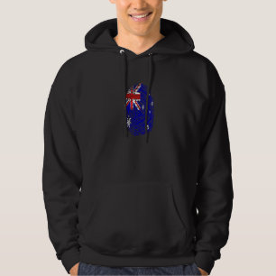Veste À Capuche Empreinte ADN Drapeau Australie