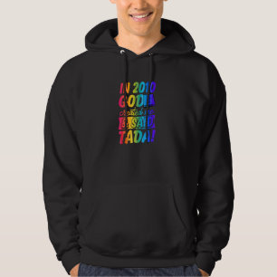 Veste À Capuche En 2010 Dieu m'a créé et dit Tada Gay Christian