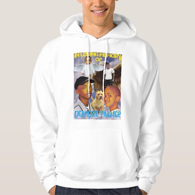 Veste À Capuche En mémoire d'amour (Devant)