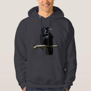 Veste À Capuche En noir