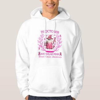 Veste À Capuche En Octobre Nous Portons Le Ghost Ghost Witch Cance