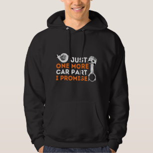 Veste À Capuche Encore une pièce de voiture je vous promets - Pass