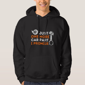 Veste À Capuche Encore une pièce de voiture je vous promets - Pass