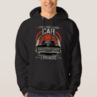 Veste À Capuche Encore une voiture, je le promets Cadeau Drôle Ama