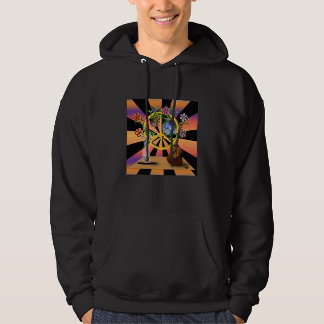 Veste À Capuche Enfant de Dieu (Devant)