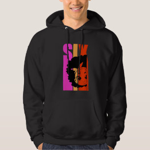 Veste À Capuche Enfants 6 Aujourd'hui Black Girl Queen Retro 6e Af