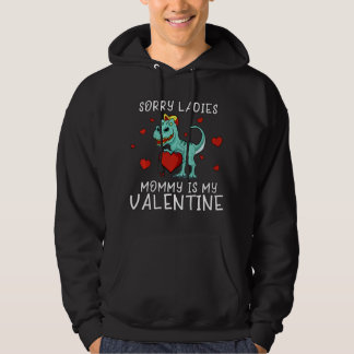 Veste À Capuche Enfants Désolé Mesdames Maman Est Ma Valentine Ten