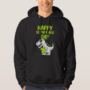 Veste À Capuche Enfants Enfants Joyeux St Pat Trex Jour Dino St pa