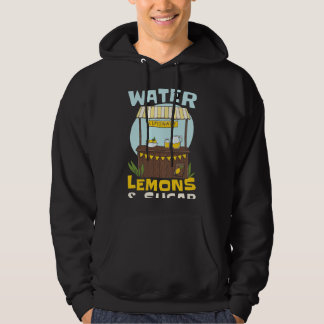 Veste À Capuche Enfants Enfants Lemonade Stand Lemon Juice