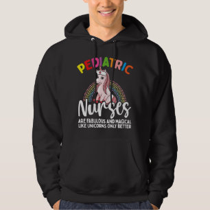 Veste À Capuche Enfants Infirmières Enfants Unicorne Nurs pédiatri