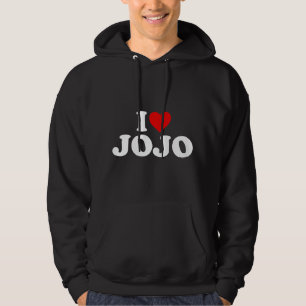 Veste À Capuche Enfants J'Aime Jojo Pour Garçon Fille Enfants Enfa