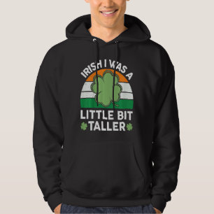 Veste À Capuche Enfants Jour de la Saint Patrick Irlandais J'Étais