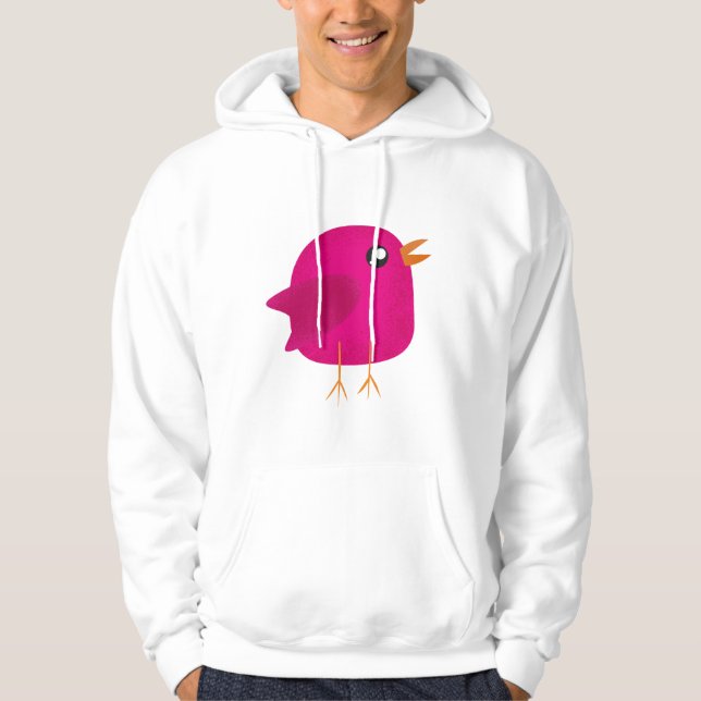 Veste À Capuche Enfants mignonette birdy (Devant)