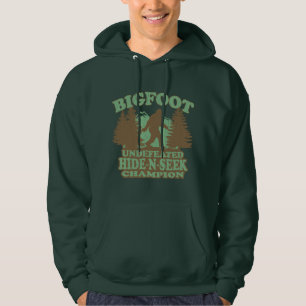 Veste À Capuche Énonciation drôle de BIGFOOT (conception afflig