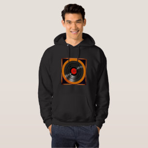 Veste À Capuche Enregistrement de vinyle