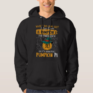Veste À Capuche Enseignant citrouille Pi Math Halloween Thanksgivi