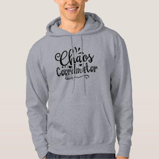 Veste À Capuche Enseignant Superhéros Mens Chaos Coordonnateur swe