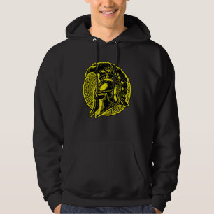 Veste À Capuche Entraînement Casque Spartanate Gym Fighter Gladiat