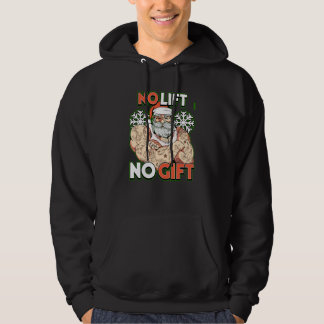 Veste À Capuche Entraînement de Noël pour un Xmas Lifter  3