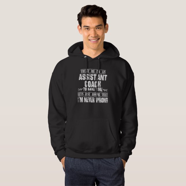 VESTE À CAPUCHE ENTRAÎNEUR ADJOINT (Devant entier)