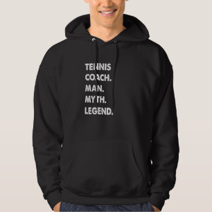 Veste À Capuche Entraîneur de Tennis Homme Mythe Légende