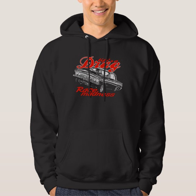 Veste À Capuche Entrave (Devant)