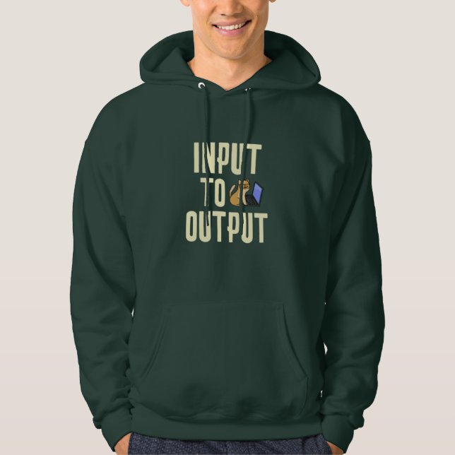 Veste À Capuche Entrée vers la sortie (Devant)