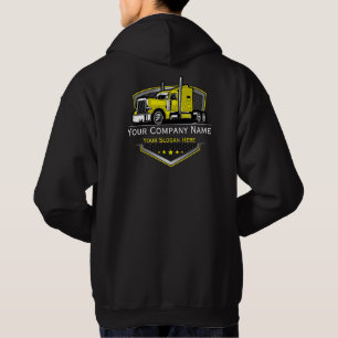 Veste À Capuche Entreprise de camionnage professionnel