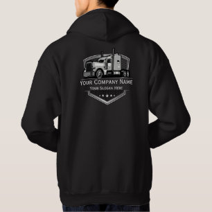 Veste À Capuche Entreprise de camionnage professionnel
