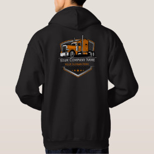 Veste À Capuche Entreprise de camionnage professionnel 
